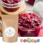 Od Janky Vonný vosk Brusinkovojablečná marmeláda 24 g – Zboží Dáma