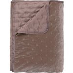 LIVARNO Přehoz na postel, 200 x 240 cm hnědá – Sleviste.cz