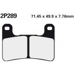 NISSIN brzdové destičky 289ST – Sleviste.cz