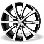 Brock B21 8x18 5x108 ET45 black polished – Zbozi.Blesk.cz