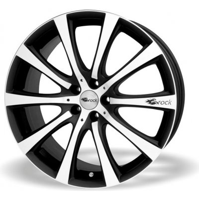 Brock B21 8x18 5x108 ET45 black polished – Zbozi.Blesk.cz