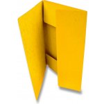 HIT Office - 3chlopňové desky - žluté A4 – Zboží Živě