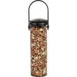 Egodekor Krmítko pro ptáky na oříšky a peletky černé – Sleviste.cz