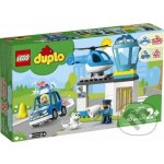 LEGO® DUPLO® 10959 Policejní stanice a vrtulník – Hledejceny.cz