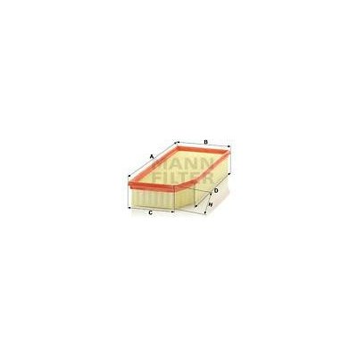 MANN-FILTER C38145 pro vozy MERCEDES-BENZ – Hledejceny.cz