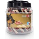 AIKO Pochoutka pes Twist Stix 12 cm mléko+hovězí 45 ks – Zboží Mobilmania