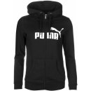 Puma No1 Logo Hoody black white