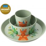 Koziol dětská jídelní sada Connect Harry organic organic hrnek talíř miska – Sleviste.cz