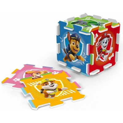 Trefl Pěnové puzzle Tlapková patrola/Paw Patrol 32x32x1cm 8 ks – Zboží Dáma