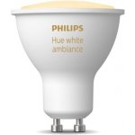 Philips HUE WA LED reflector PAR16 4.3W GU10 2200-6500K 250lm Dim EU – Hledejceny.cz