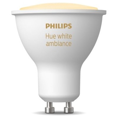 Philips HUE WA LED reflector PAR16 4.3W GU10 2200-6500K 250lm Dim EU – Hledejceny.cz