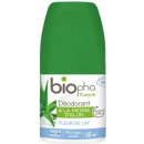 Deodorant BioPha Květ lnu dámský deodorant roll-on 50 ml