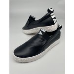 Dámské slip on tenisky černé – Zboží Dáma