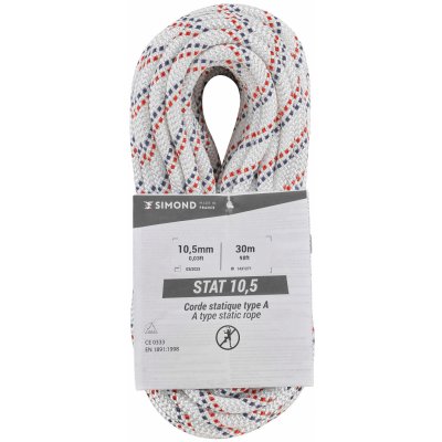 SIMOND Polostatické lano Stat 10,5 mm × 30 m – Hledejceny.cz