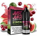Just Juice Salt Watermelon & Cherry 10 ml 20 mg – Hledejceny.cz