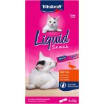 Vitakraft Cat Liquid snack kachna 6 x 15 g – Zboží Mobilmania