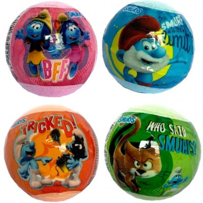 Maják Koule do koupele Šmoulové mix 100 g – Sleviste.cz