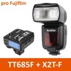 Blesk k fotoaparátům Godox TT685F + X2T-F Fujifilm