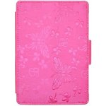 Amazon Kindle Paperwhite Butterfly B02 08594211252201 tmavě růžové – Zboží Živě