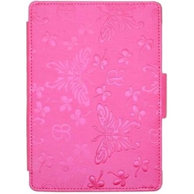 Amazon Kindle Paperwhite Butterfly B02 08594211252201 tmavě růžové – Zboží Živě