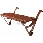 ERGO Stoupací komplet – univerzální k zavěšení, rošt 80 cm - cihlově červená – Hledejceny.cz
