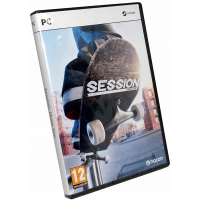 Session: Skate Sim – Hledejceny.cz