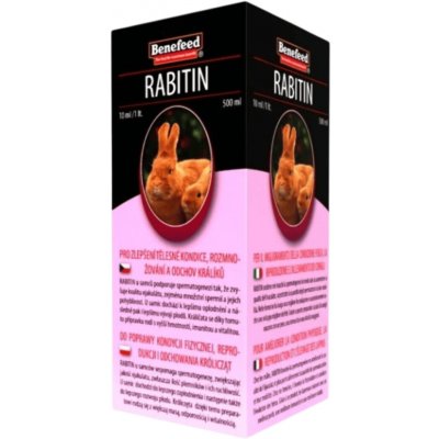Benefeed Rabitin králík 0,5 l – Zboží Dáma