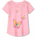 Dívčí tričko KUGO FC světle růžová – Zboží Dáma