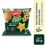 Hami BIO křupky čočkové s kukuřicí 20 g – Zboží Dáma Hami BIO křupky čočkové s kukuřicí 20 g – Zboží Dáma