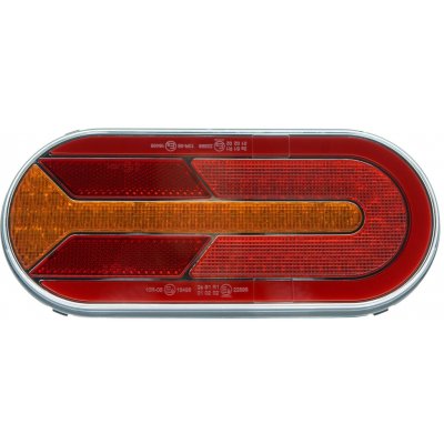 EPWLD35 LED Zadní Světlo 12-24V Obrys/Stop/Dynamická Směrovka IP67 – Hledejceny.cz