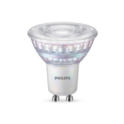 Philips LED žárovka GU10 CorePro LEDspot 3W 35W teplá bílá 3000K stmívatelná, reflektor 36°