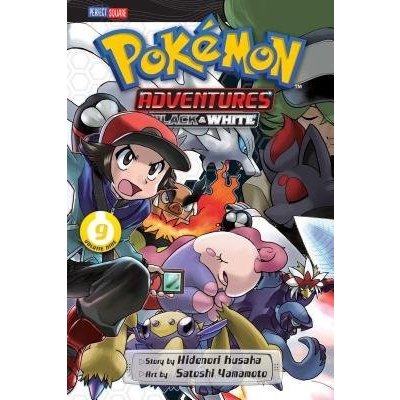 Pokemon Adventures Black a White