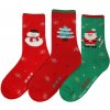 Darré dámské ponožky termo Vánoce přicházejí D