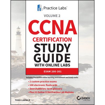 CCNA Certification Study Guide with Online Labs: Exam 200-301 Lammle ToddPaperback – Hledejceny.cz