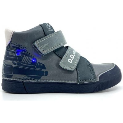 D.D.Step dětské blikající boty A068-52151 grey – Hledejceny.cz