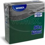 Wimex ubrousky Premium tmavězelené 50ks 40x40cm – Sleviste.cz