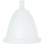 Me Luna menstruační kalíšek S Shorty s kuličkou čirá – Hledejceny.cz