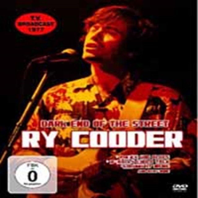 Ry Cooder: Dark End of the Street DVD