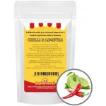 Popkornovač.cz Popcorn příchuť Chilli Limetka 200 g – Zboží Mobilmania