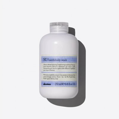 Davines SU Hair&Body Wash sprchový gel a šampon 2 v 1 500 ml – Hledejceny.cz