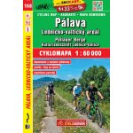 Pálava Lednicko-Valtický areál mapa 1:60 000 č. 168 – Zboží Mobilmania