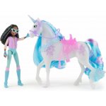 Spin Master Unicorn Academy - Layla a Unicorn Glacier Set – Zboží Dáma