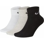 Nike 3PPK value cotton quarter SX4926901 – Zbozi.Blesk.cz