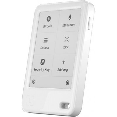 Ledger Nano Gen 5 Dark LEDGERNANO-5-RK Glacier White – Zboží Živě
