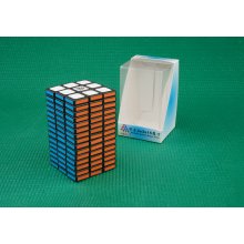 Rubikova kostka 3x3x15 Witeden černá