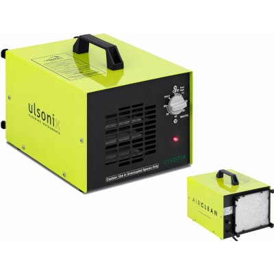 shumee Generátor ozonu ozonátor s UV lampou Ulsonix AIRCLEAN-ECO 205W 20g/h – Zboží Dáma