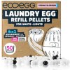 Ekologické praní Ecoegg Náplň do pracího vajíčka na bílé prádlo Jarní květy na 50 pracích cyklů