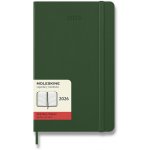 Moleskine A5 denní 2026 zelený – Zboží Dáma
