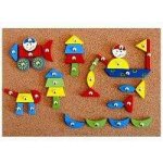 Woody Deska s přibíjecími tvary Auta – Zboží Dáma