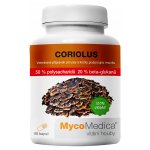 Mycomedica Coriolus 50 % 90 kapslí – Hledejceny.cz